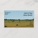 Buscar bal tarjetas de visita Heno