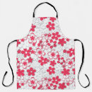 Buscar papel delantales Flores