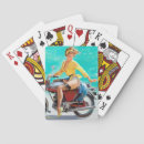 Buscar pinup barajas de cartas Vintage