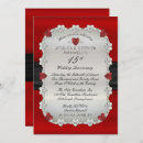 Buscar 15 boda aniversario invitaciones Parejas