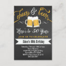 Buscar cerveza invitaciones Hombres