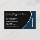 Buscar chiropractor tarjetas de visita Simple