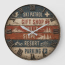 Buscar ski relojes de pared Snow