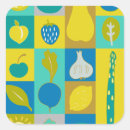 Buscar de cocinar pegatinas Verduras