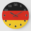 Buscar bandera alemana relojes de pared Deutschland