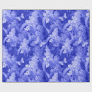 Buscar mariposa azul papel de regalo Vintage