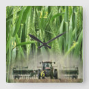 Buscar trigo relojes de pared Granja