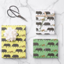 Buscar jabalí papel de regalo Animales