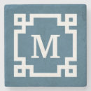 Buscar grueso posavasos Monograma