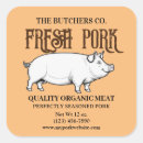 Buscar carnicería pegatinas Carne