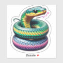Buscar serpientes pegatinas Colorido