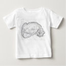 Buscar dibujo de lápiz bebe ropa Gatito