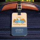 Buscar road etiquetas para maletas Charles schulz