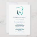 Buscar la odontología invitaciones graduacion Dentista
