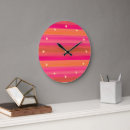 Buscar colores brillantes relojes de pared Para ella