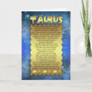 Buscar tauro tarjetas Zodiaco