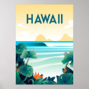 Buscar viaje de hawaii posters Volcán