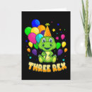 Buscar tres años tarjetas Niño