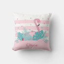 Buscar flamenco tropical cojines Flamingo rosa