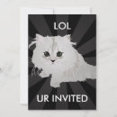 Buscar gatito suave invitaciones Adorable