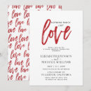 Buscar amor para invitaciones Prometida