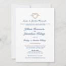 Buscar tying the knot invitaciones Azul