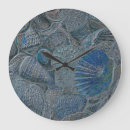 Buscar nautical relojes de pared Azul