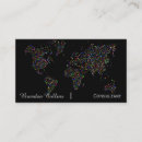 Buscar continent tarjetas de visita Mapa