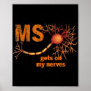 Buscar esclerosis múltiple posters Conciencia