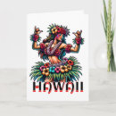 Buscar hula tarjetas Hawaiano