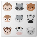 Buscar cabeza animal azulejos Divertido