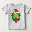 Buscar robó bebe camisetas Feliz navidad