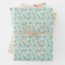 Buscar organic papel de regalo Floral