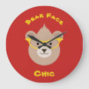 Buscar face relojes de pared Funny