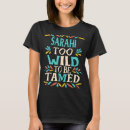 Buscar nombre sara camisetas Adorable