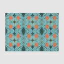 Buscar turquesa papel de seda Boho