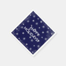 Buscar copos de nieve azules servilletas General y unisex
