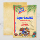 Buscar superbowl invitaciones Fútbol americano