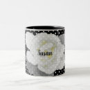 Buscar gardenias tazas Blanco