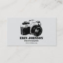 Buscar cámara del vintage tarjetas de visita Fotografía