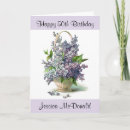 Buscar lilas blancas postales Para ella