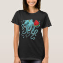 Buscar tentacle camisetas Divertido