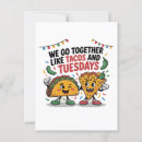 Buscar martes postales Martes de tacos