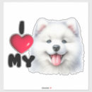 Buscar samoyedo pegatinas Cachorro