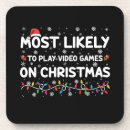 Buscar videojuegos posavasos Navidad