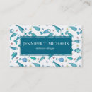 Buscar estrellas mar de tarjetas de visita Barco