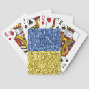 Buscar ucrania barajas de cartas Azul