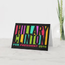 Buscar hillary tarjetas Presidente