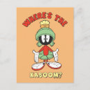 Buscar warner bros postales Marvin the martian