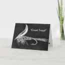 Buscar pesca con mosca tarjetas Humor